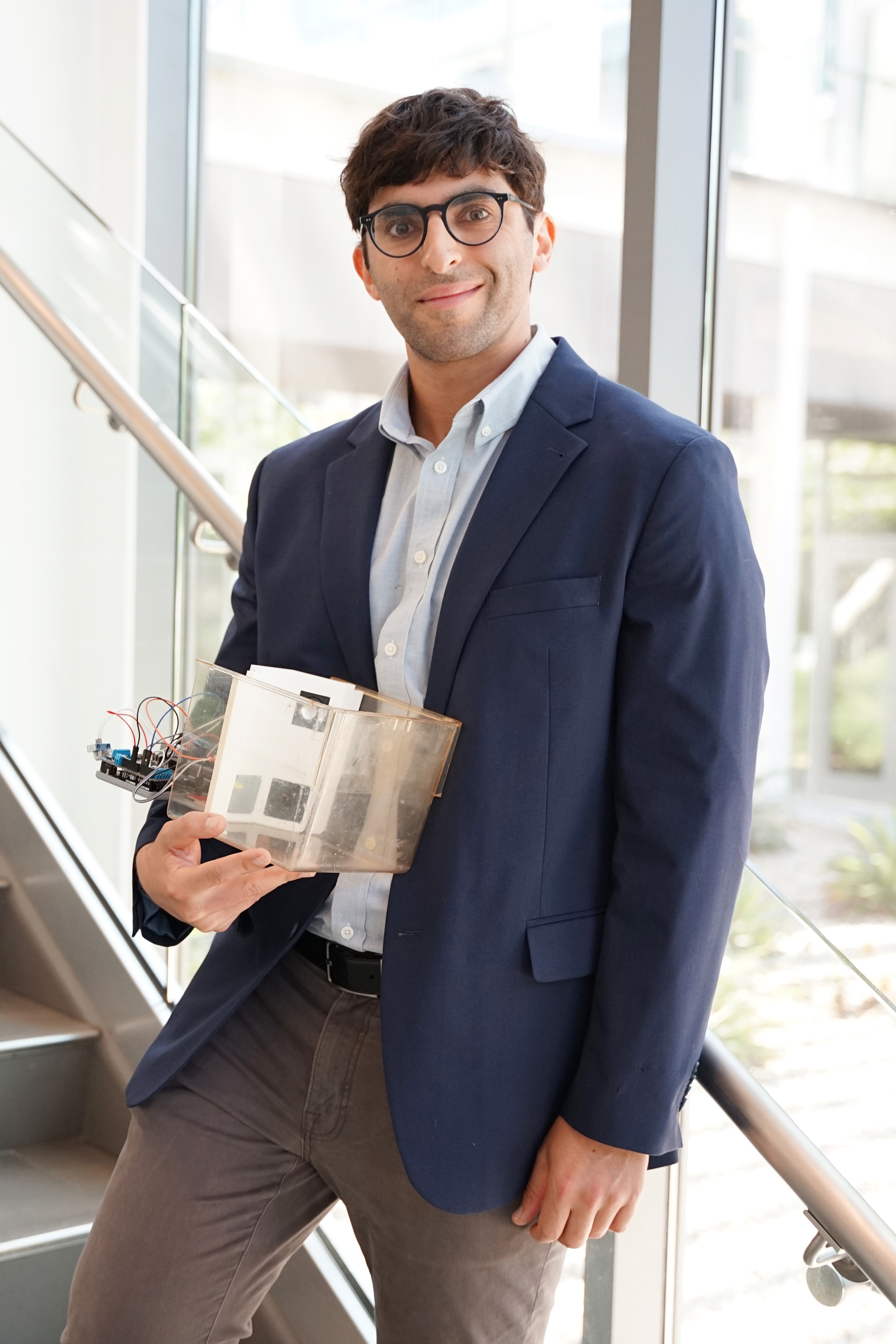 Jacob Roshgadol, Keller Pathways Fellow