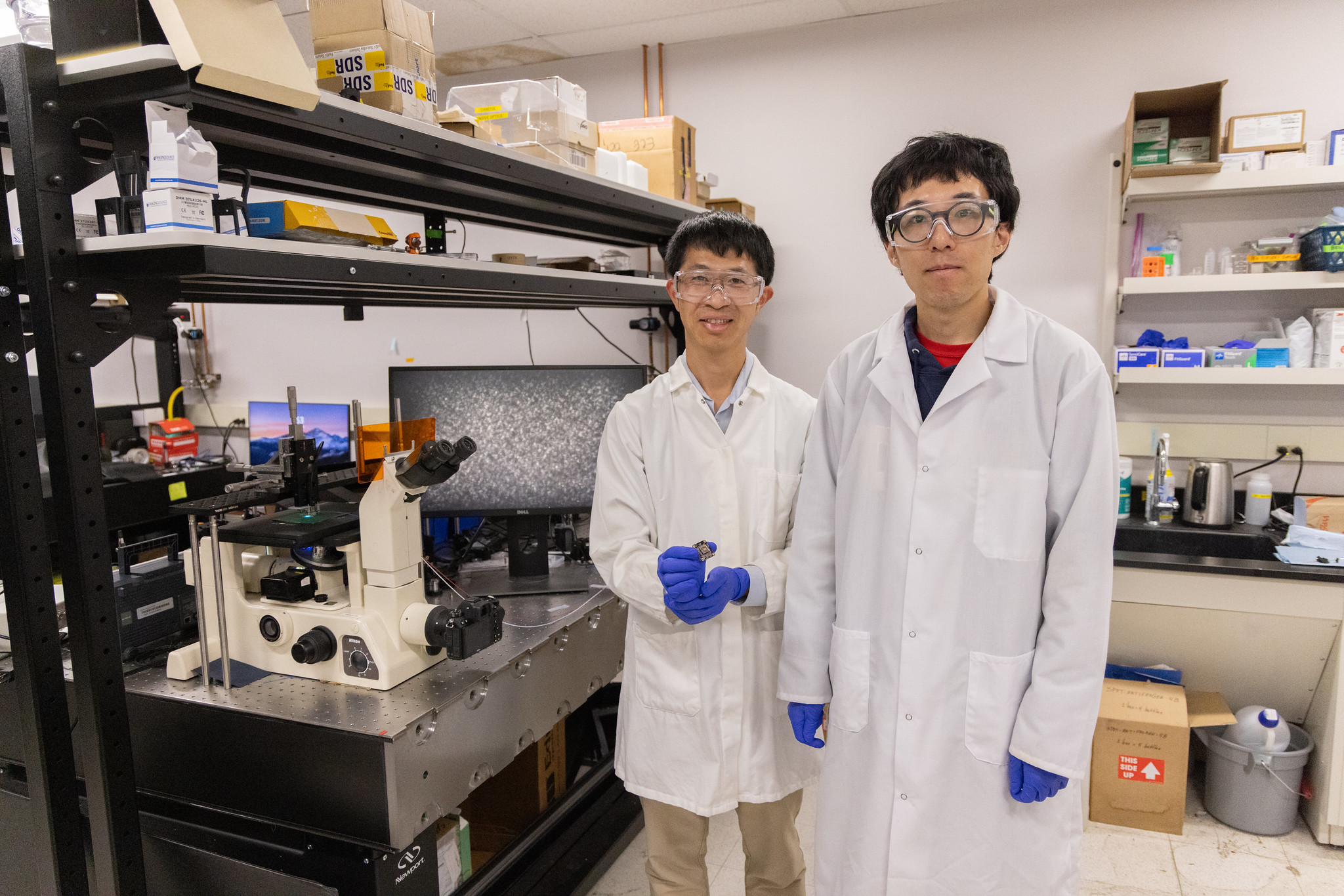 Weijiang Yang and Feng Tian - DeepInMiniscope