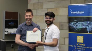 Mandar Patil - best poster award