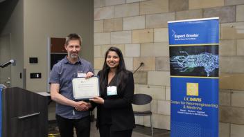 Sirjan Mor - best oral presentation