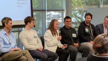 Panelists - close up
