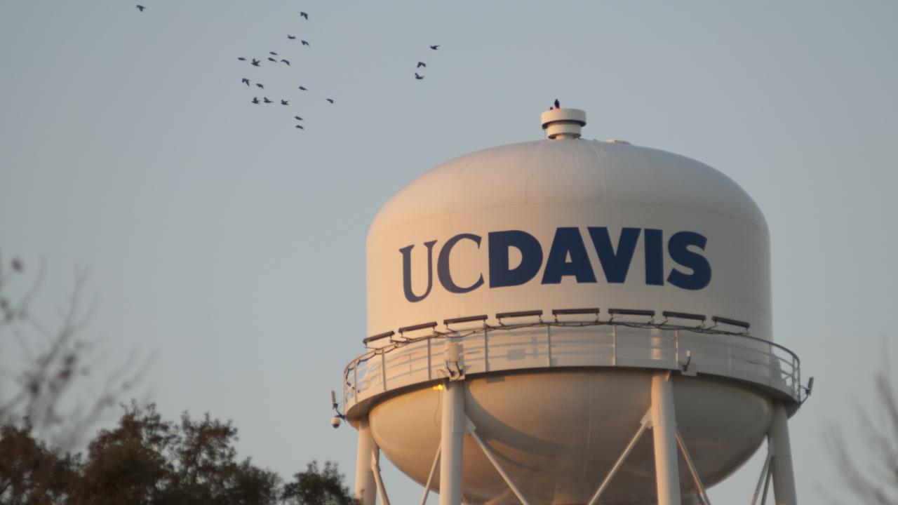 UC Davis Water Tower