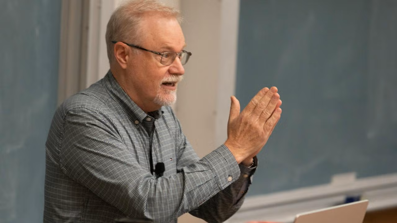 Steve Luck - UCD teaching award