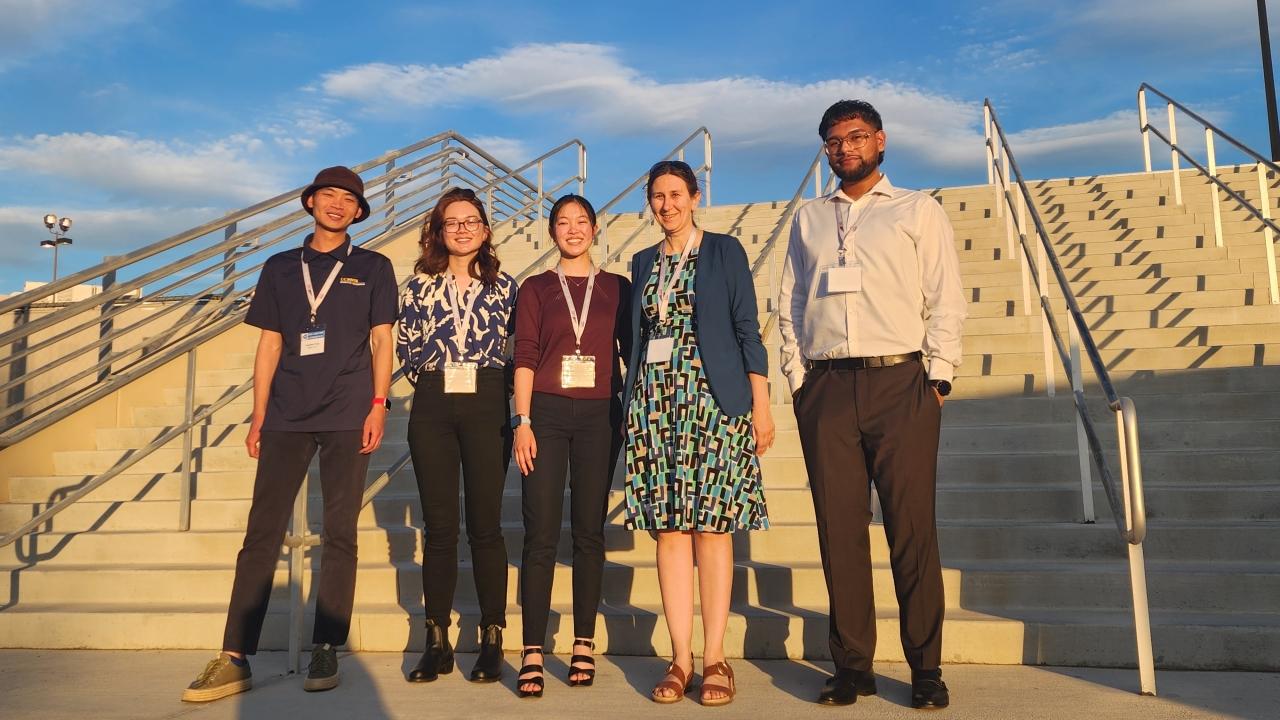 ASEE PSW 2024 Group photo - Xianglong Wang