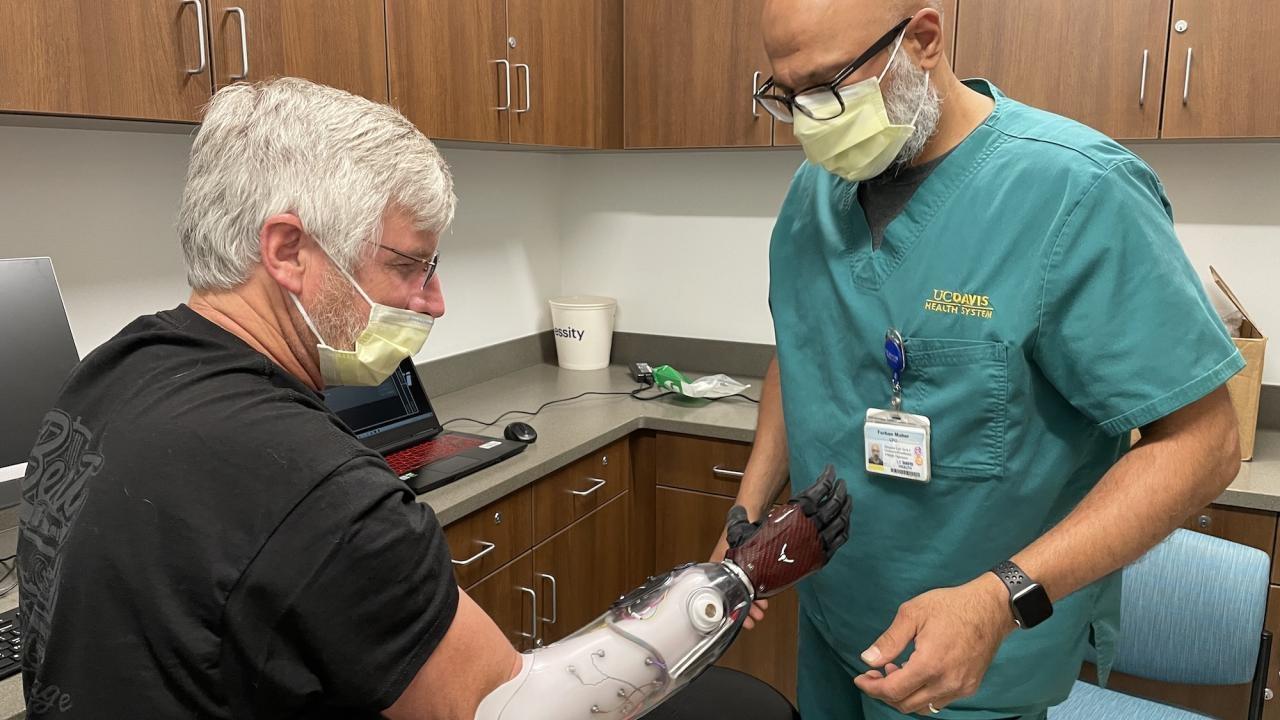 DAVE-smart myoelectric prosthesis