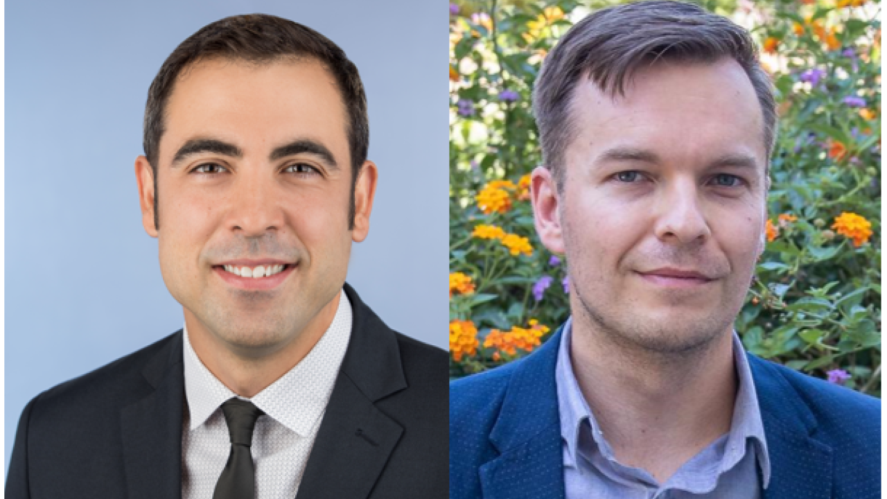 Ignacio Saez, PhD and Jonathon Schofield, PhD