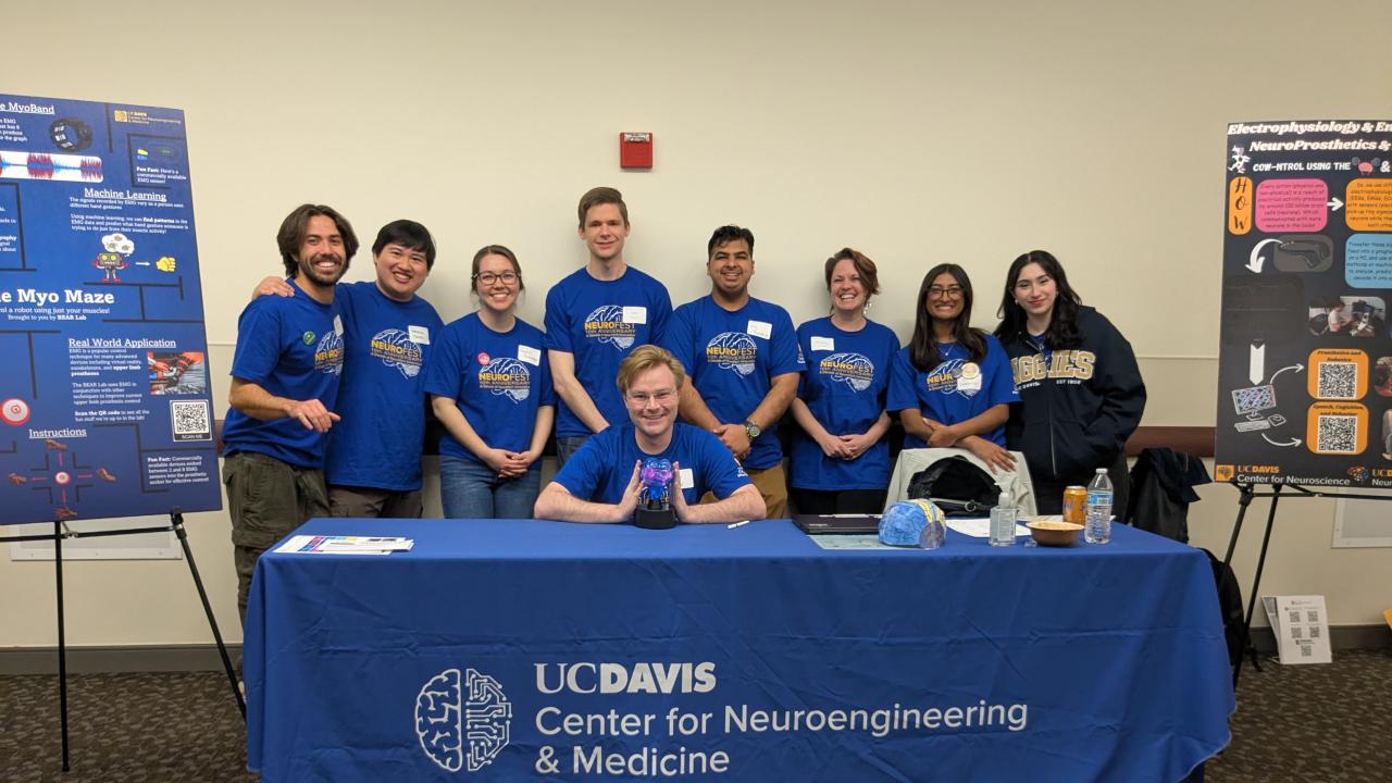 Group photo NeuroFest 2025