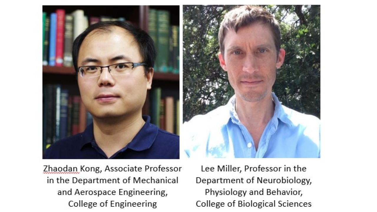 CITRIS Awards - Zhaodan Kong and Lee Miller