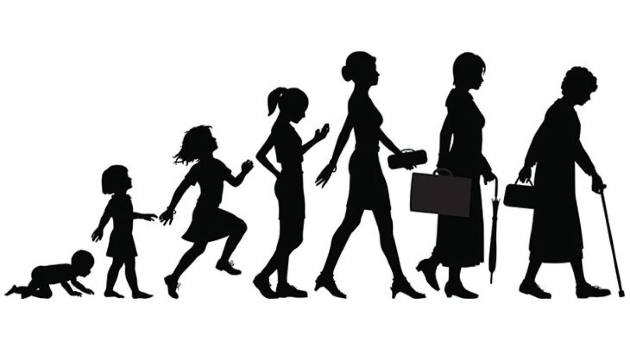 Generations walking