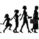 Generations walking