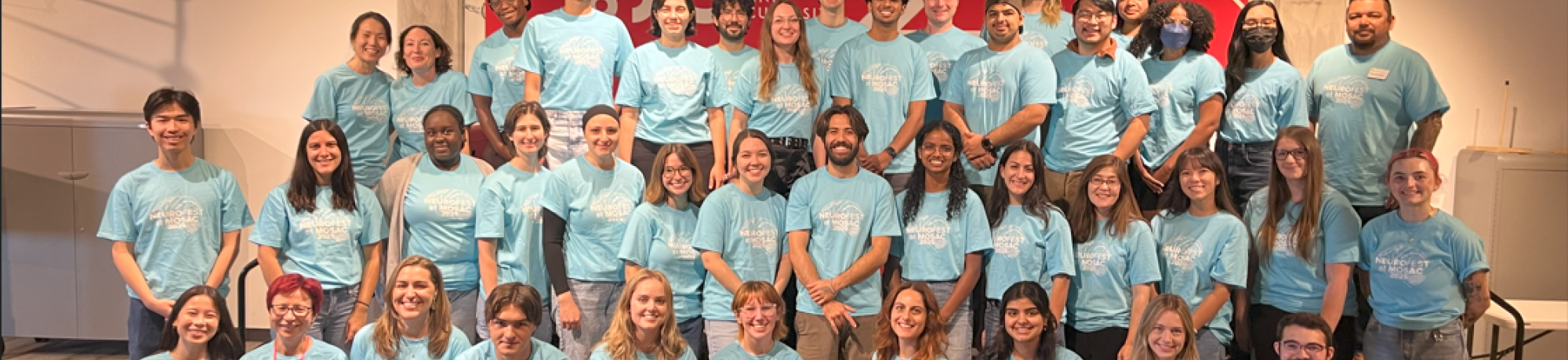 Group pic NeuroFest at MOSAC